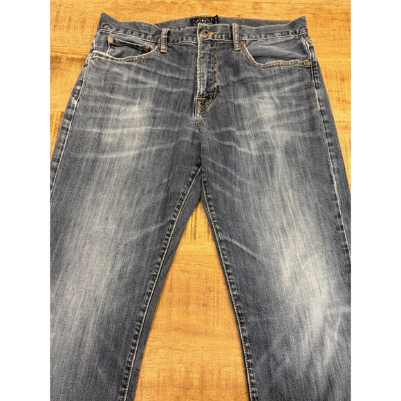 Lucky Brand Jeans Mens 34x32 (Fits 34x31) Blue 221 Original Straight Leg Denim - Picture 2 of 15